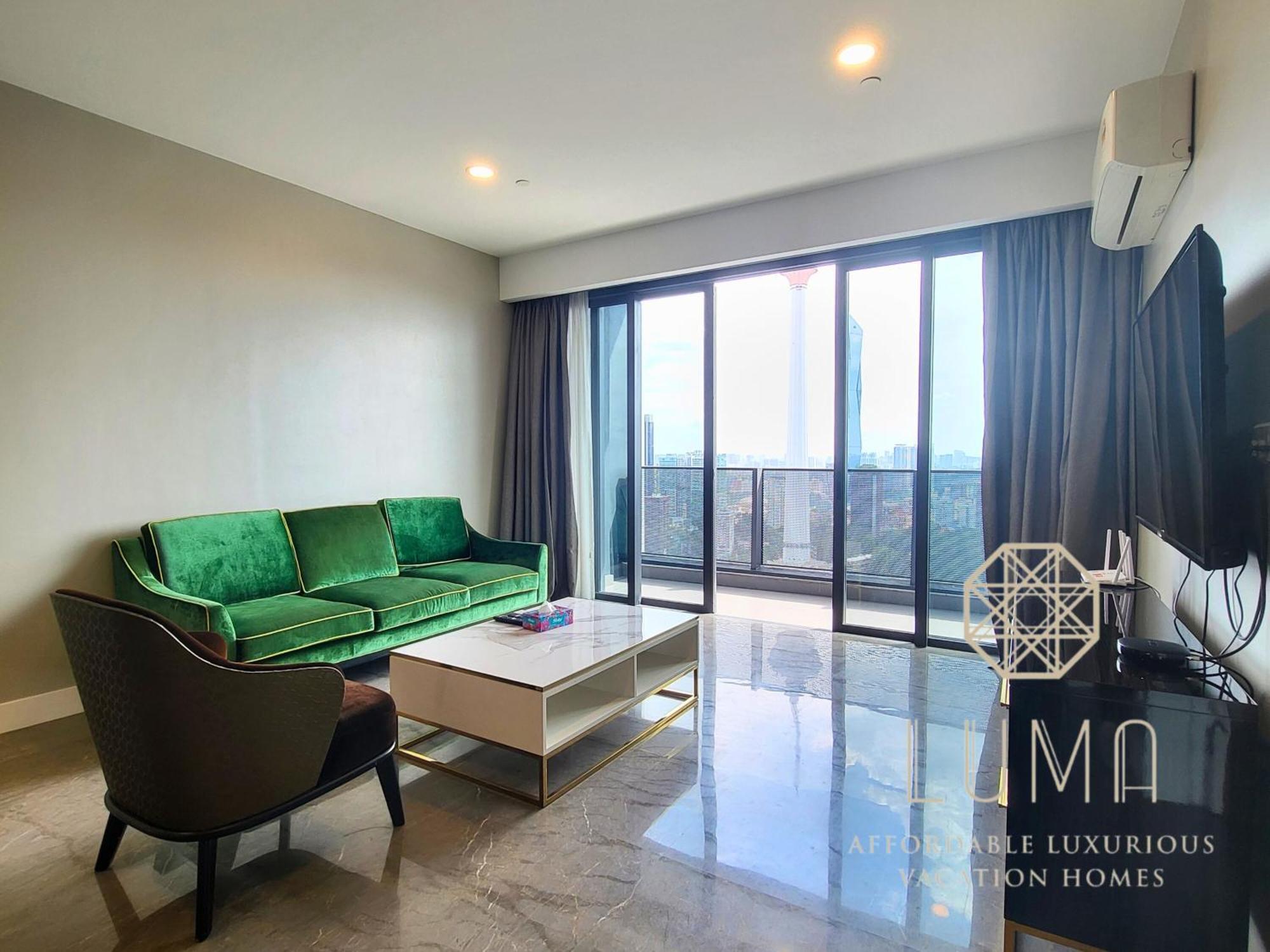The Platinum 2 By Luma Apartment *