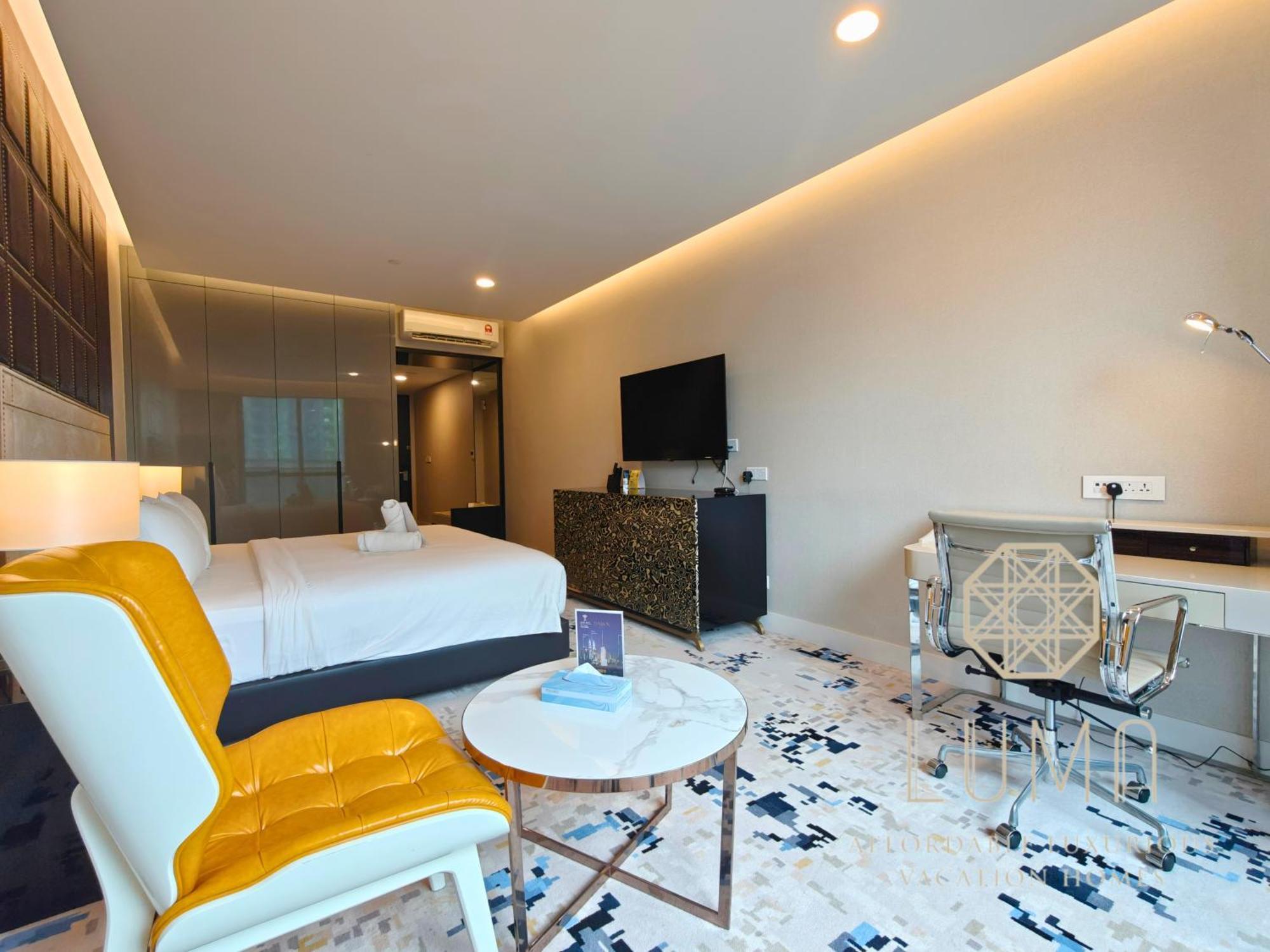The Platinum 2 By Luma Apartment