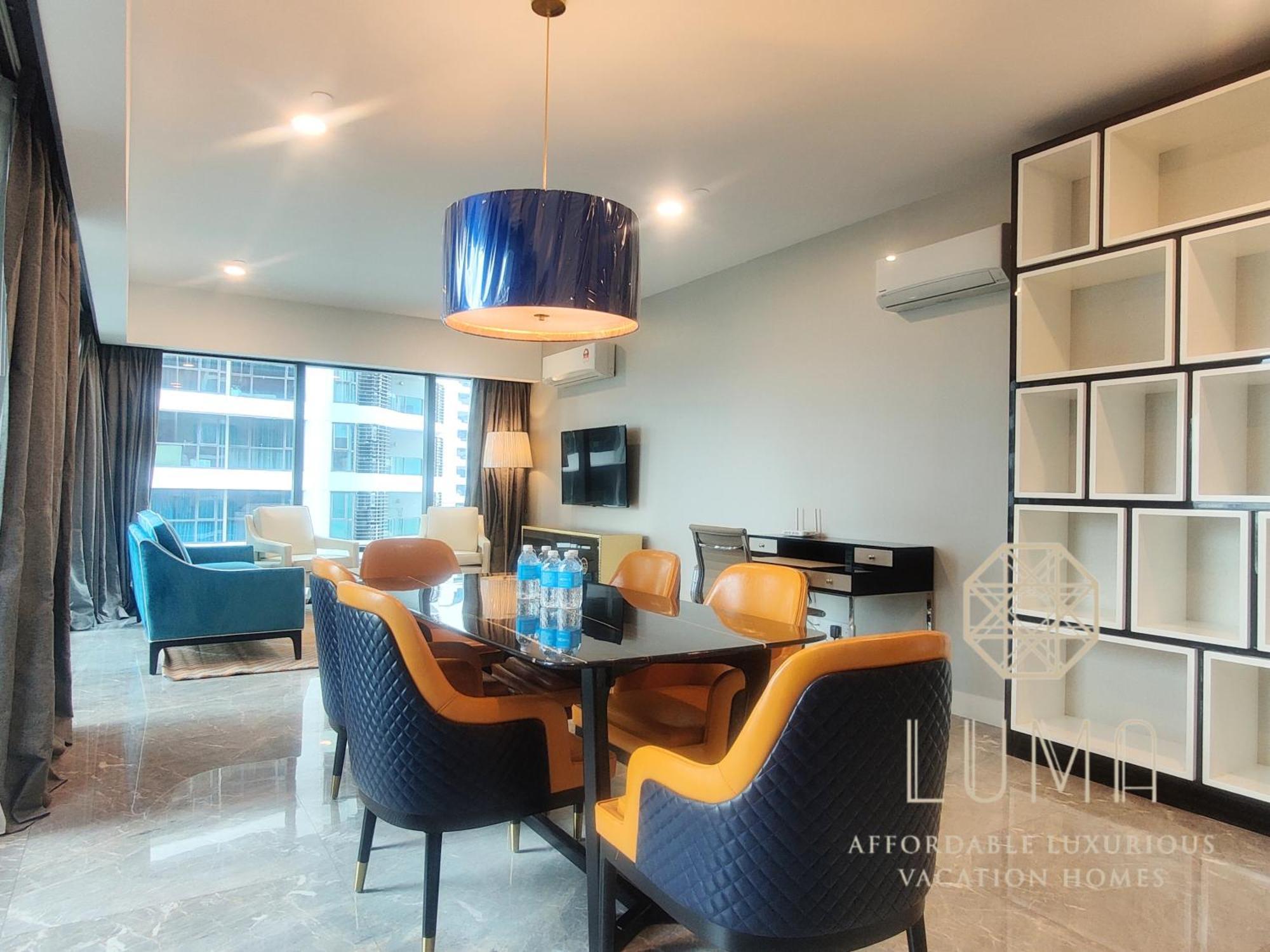 Pangsapuri The Platinum 2 By Luma