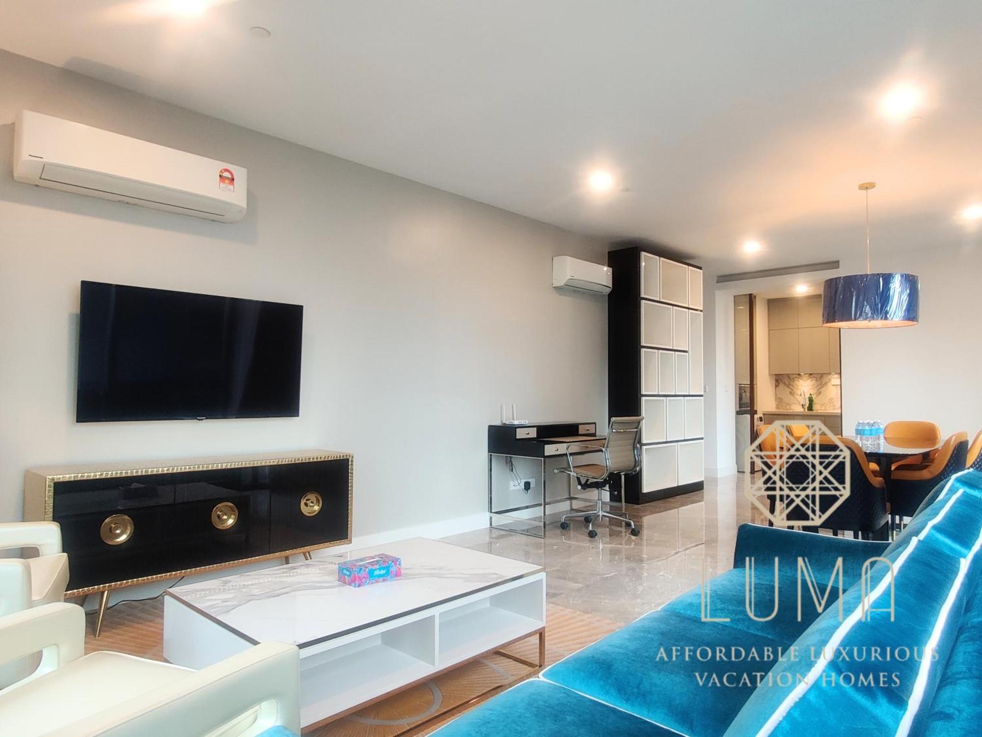 Pangsapuri The Platinum 2 By Luma